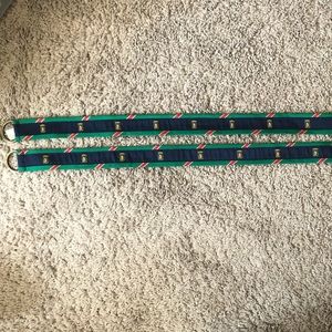 Youth Ralph Lauren embroidered belt